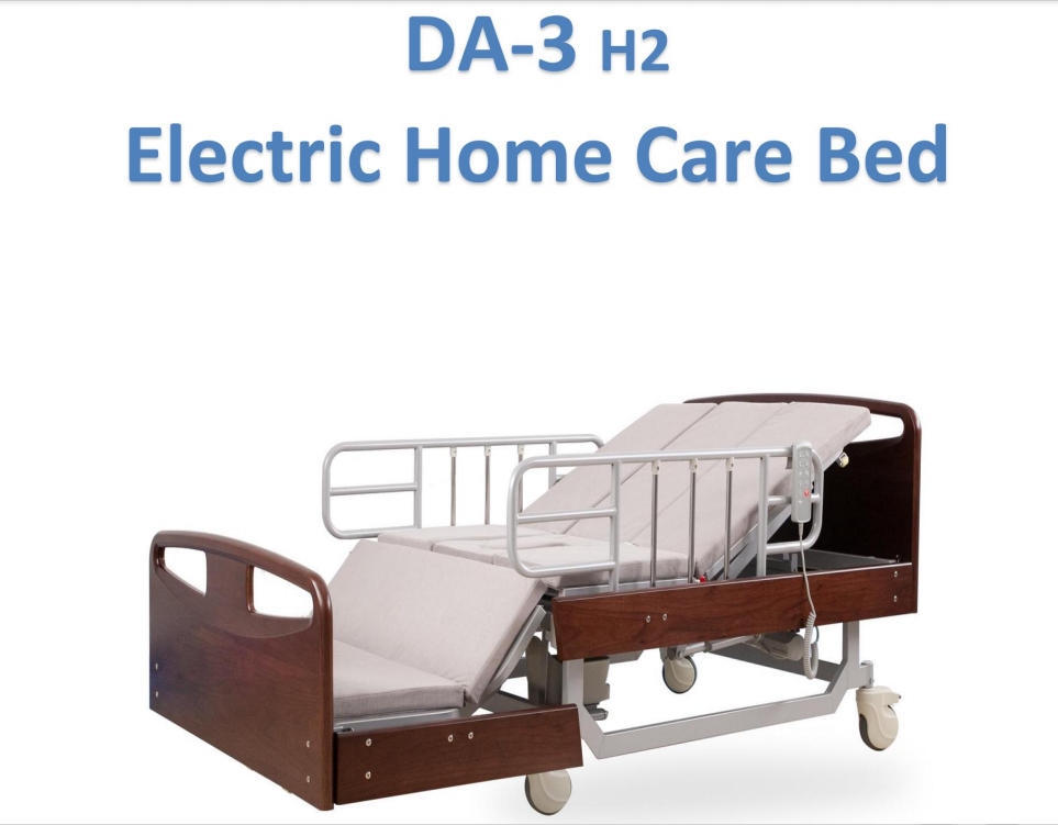 DA-3H2 nursing bed for elderly with mattress