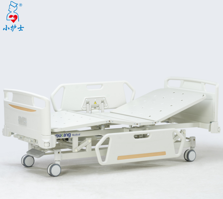 A-1C3 multifunctional 3 cranks manual medical bed