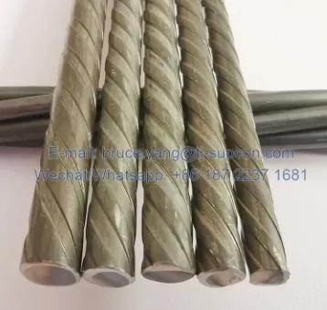 Prestressed Concrete Steel Wire Spiral Ribbed