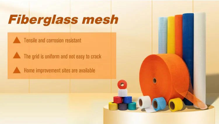 Factory Price Alkali Resistant Fiberglass Mesh Fiberglass Insulation Netting