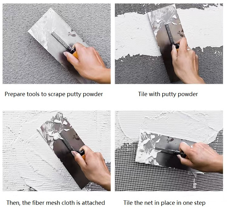 Alkali resistant Construction EIFS Fiber Glass Mesh Rolls