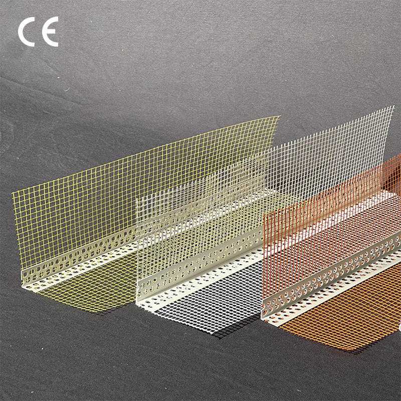 100mm Wall Edge Protector Drywall Profiles Pvc Plastering Corner Bead