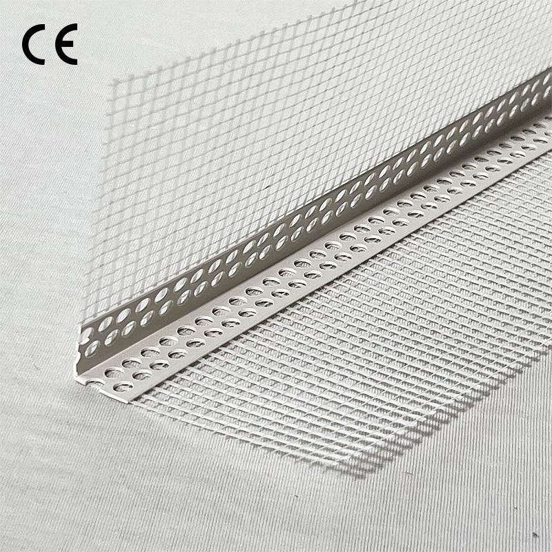 High Quality Pvc Corner Profiles With Fiberglass Mesh/Fiberglass Mesh
