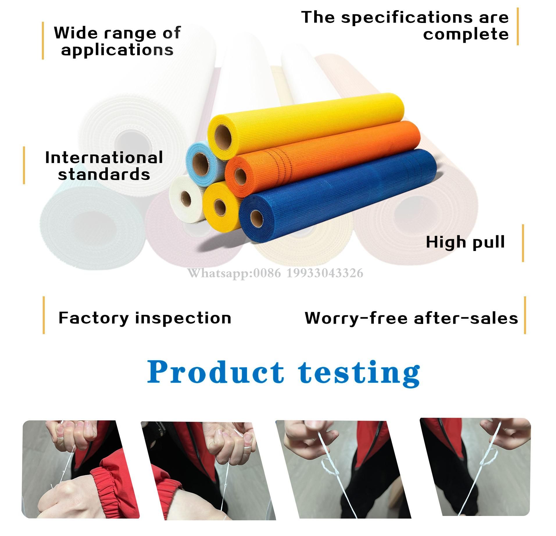 Alkali Resistant Fiberglass Mesh