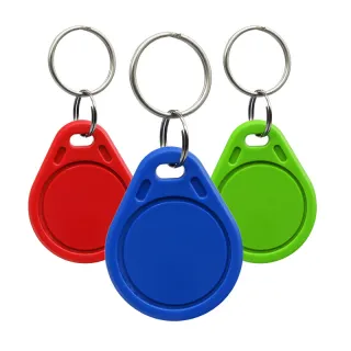 Para Classic 1K/4K ISO 14443A RFID Key 13,56 MHz Tarjeta De Hotel
