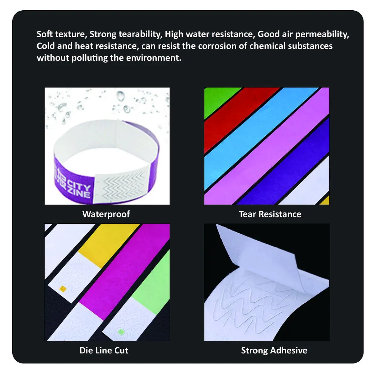 RFID Silicone Wristband