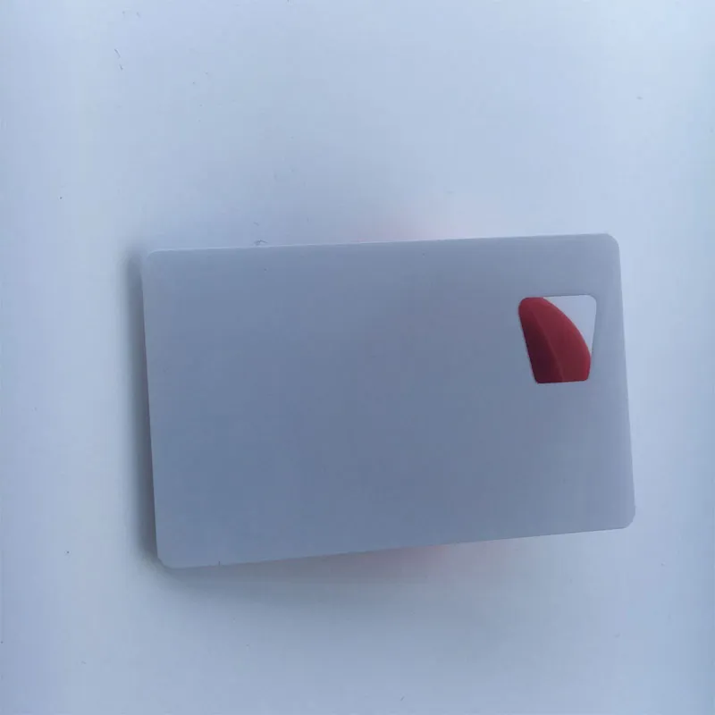 Window Picture Id Plastic Transparent Printable Window Portrait ID Card | China RFID Factory