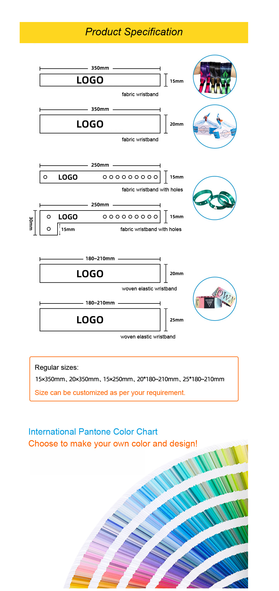 Music Festival Access Control 13.56Mhz RFID Wristband For Events