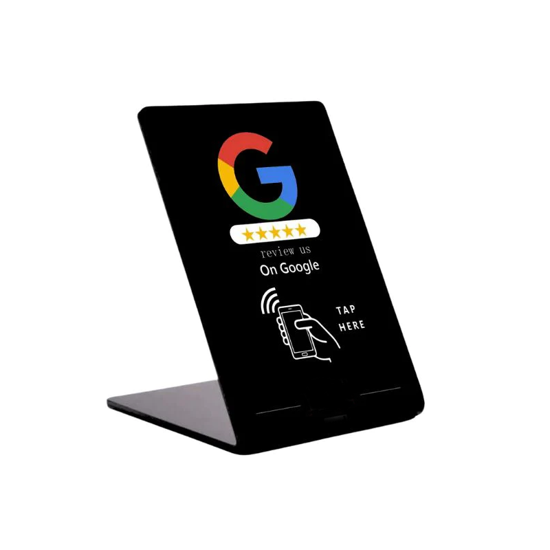 Arylic NFC Smart Google Review Stand Display