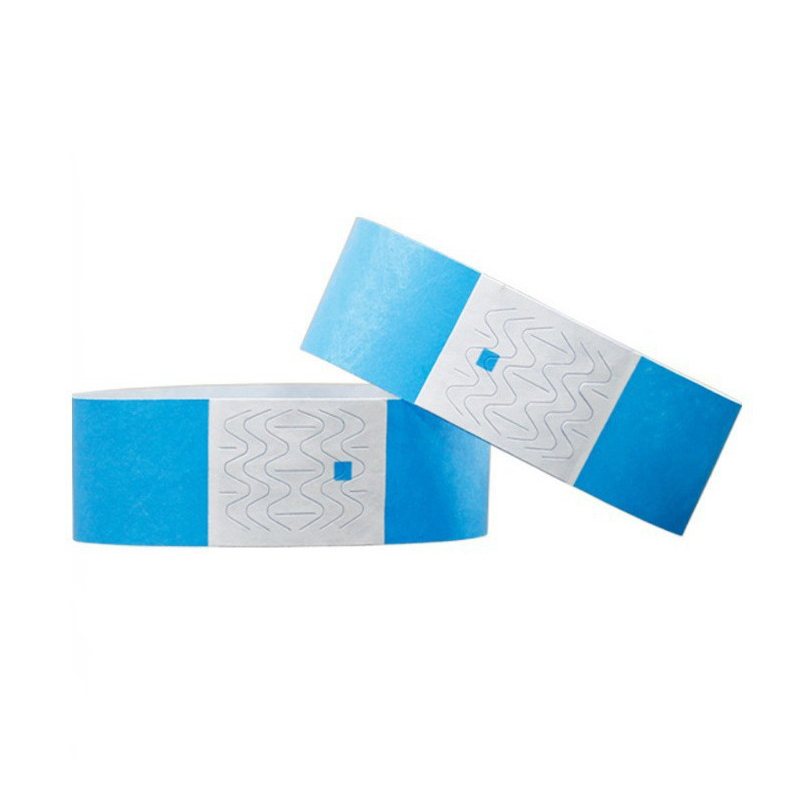 Custom Disposable RFID Tyvek Paper Wristband