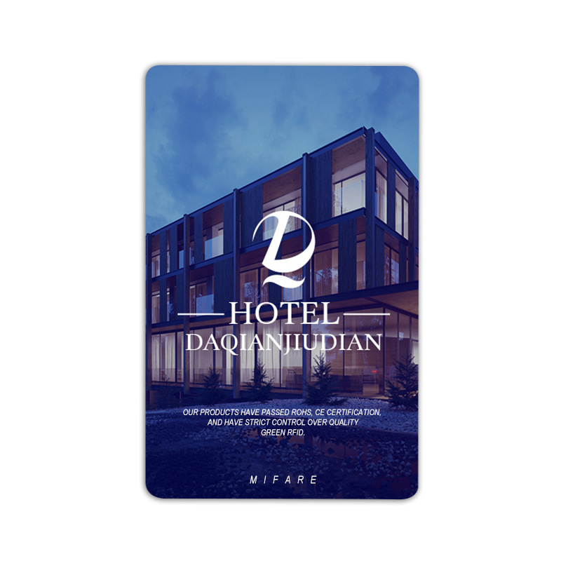 Wholesale 13.56Mhz RFID Chip Hotel Cards Manufacturer