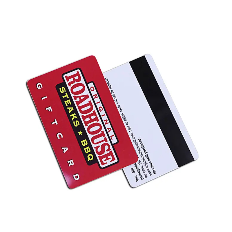 Magnetic Stripe 13.56Mhz PVC Smart Card RFID Chip Card Manufacturer