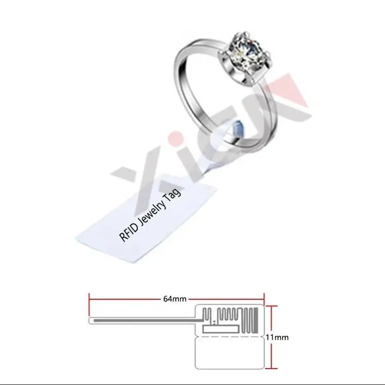 Passive UHF RFID Jewelry Tags for Asset Tracking Tags Manufacturer