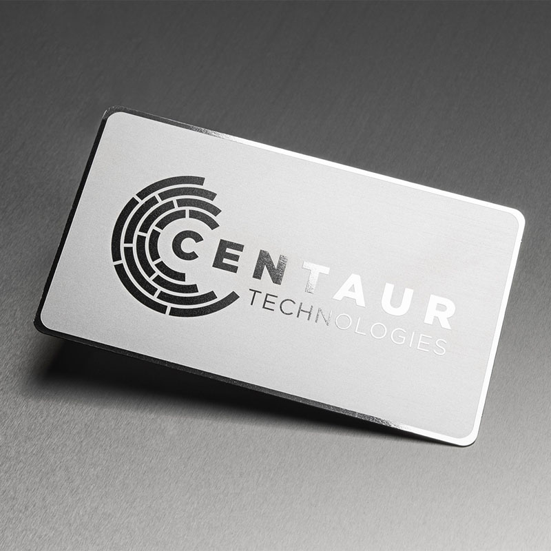 Mirror Effect Stainless Steel NFC Metal Business Card