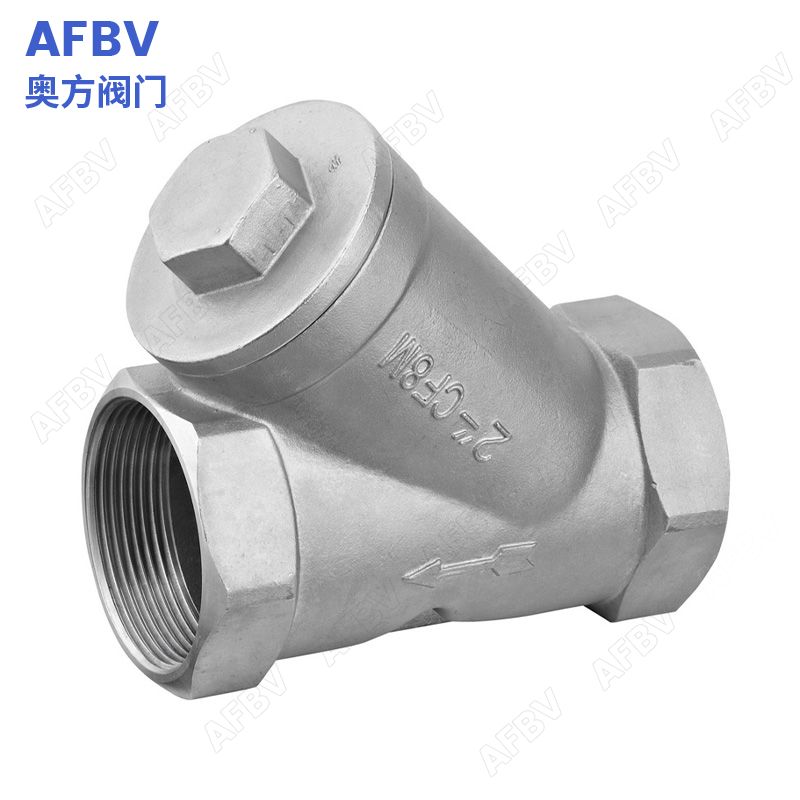 Thread Y Type Strainer