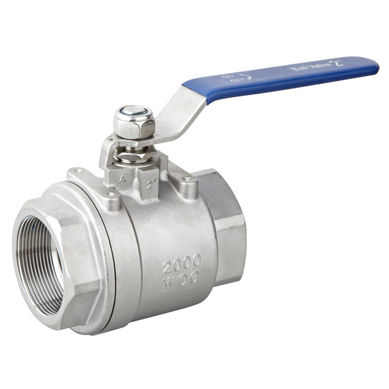 Stainless Steel Thread 2-Pc Ball Valve