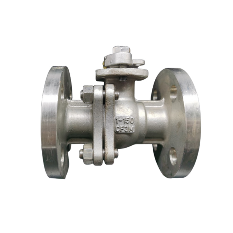 Stainless Steel Flange Ball Valve