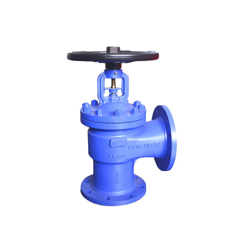 Angle Bellows Seal Globe Valve