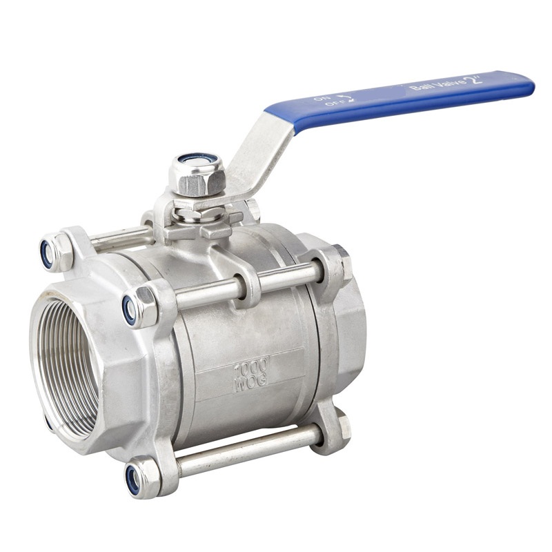 Three-PC Thread Ball Valve