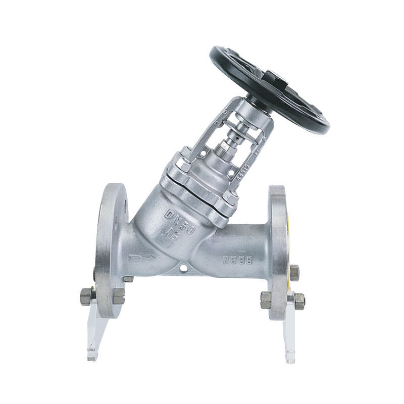 Y Type Bellows Seal Globe Valve