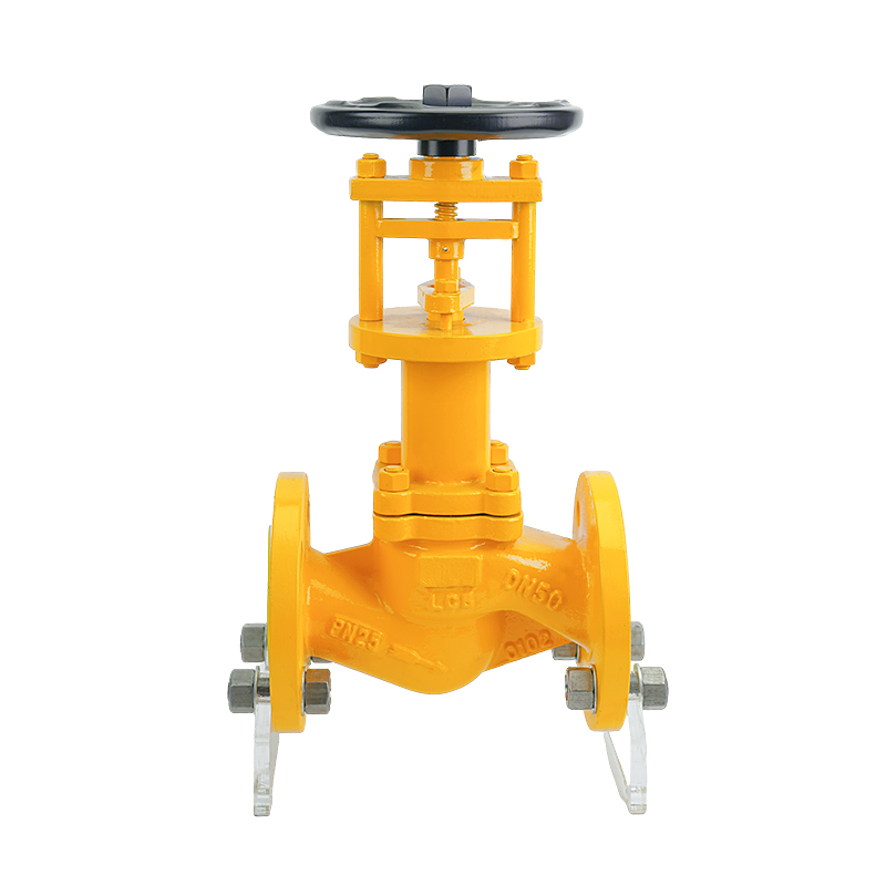 LCB Chlorine Bellow Seal Globe Valve