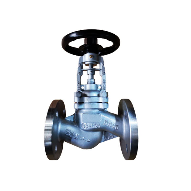 Liquid Ammonia Stainless Steel Bellow Seal Globe Valve