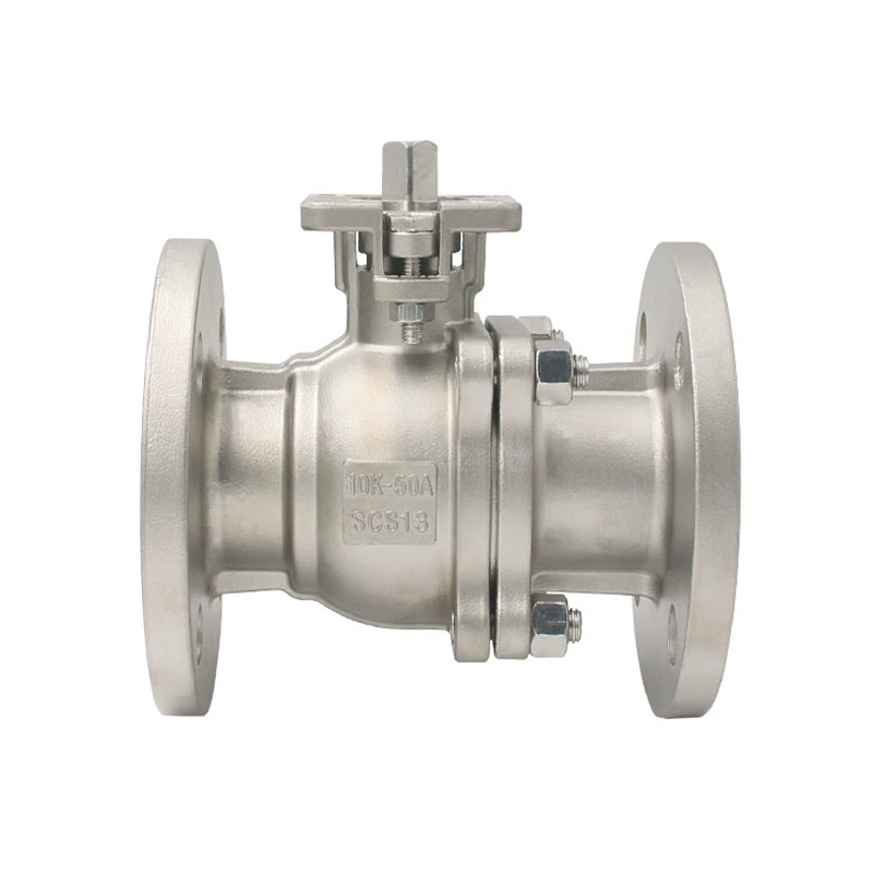 JIS10K Flange Ball Valve with Pad