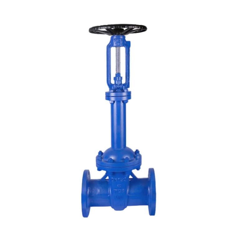 DIN Cast Steel Bellows Seal Gate Valve