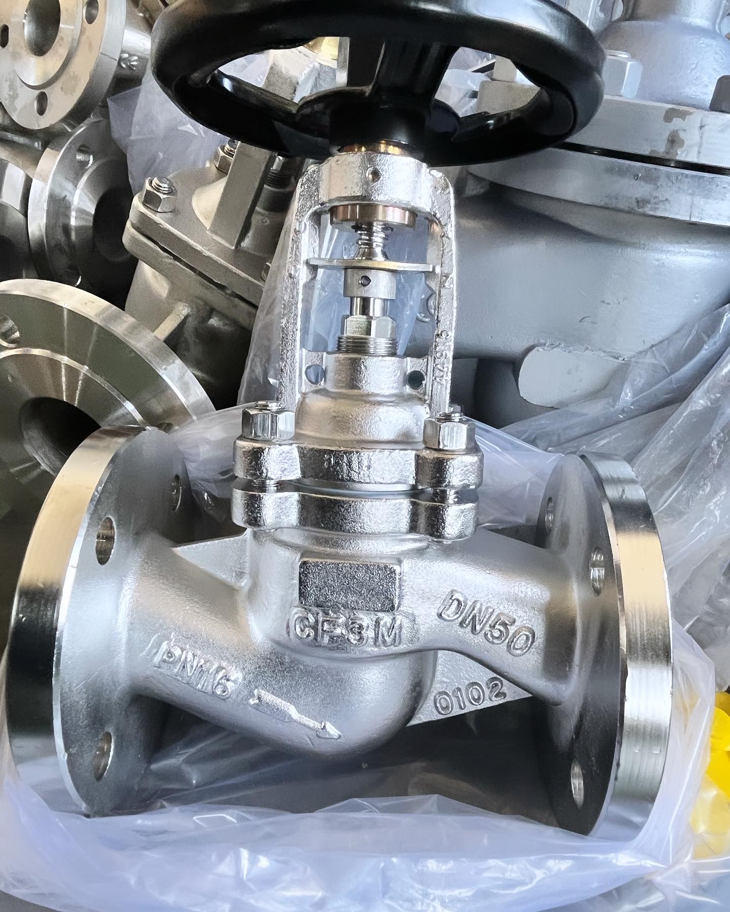 Liquid Ammonia Stainless Steel Bellow Seal Globe Valve