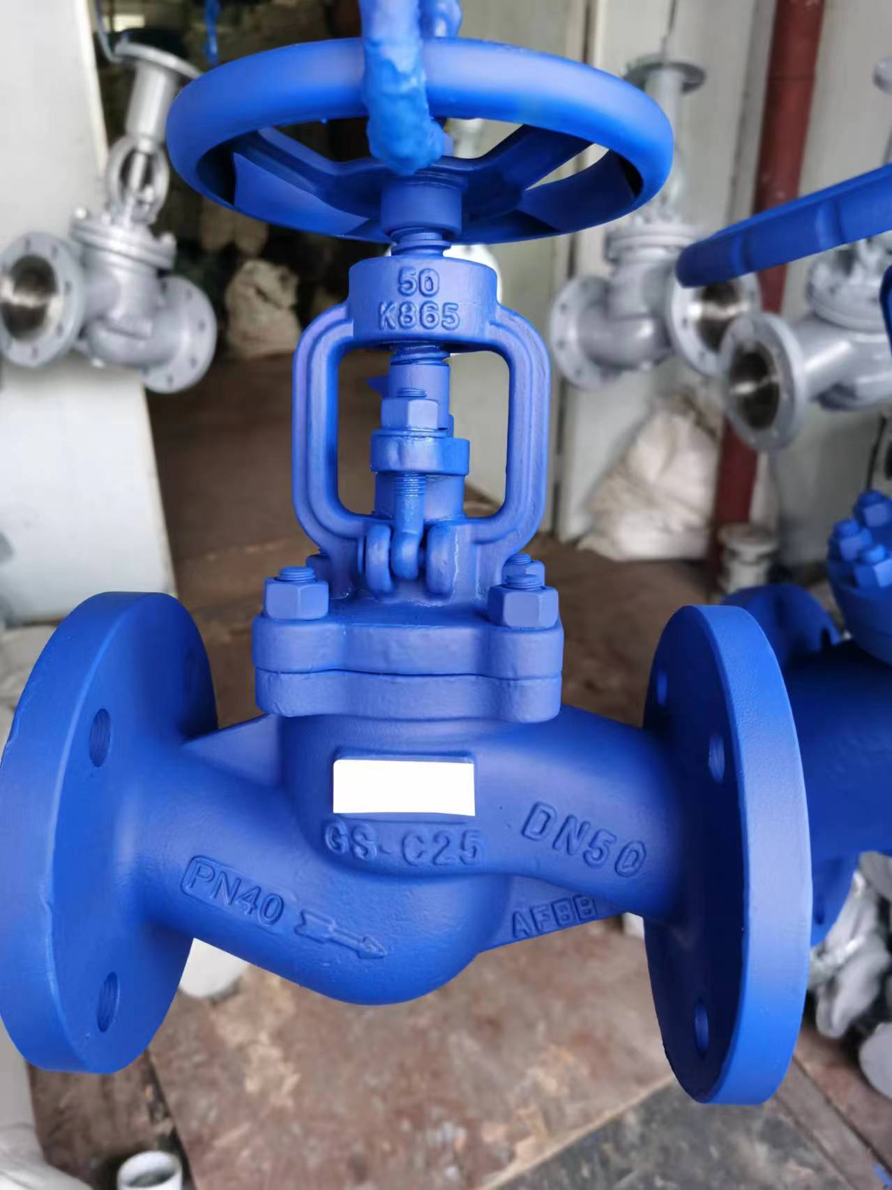 DIN Standard Globe Valve