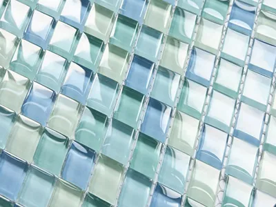 What is glass mosaic?
