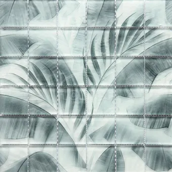 Coconut Palm Glass Mosaic: 11 Stunning Patterns