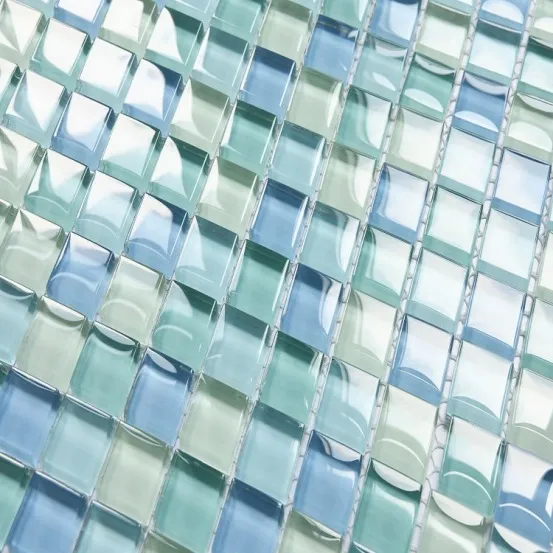 What is glass mosaic?