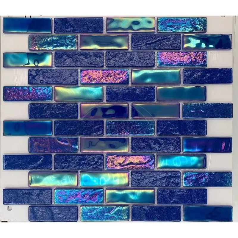 Iridescent Tiles Mosaic Tile