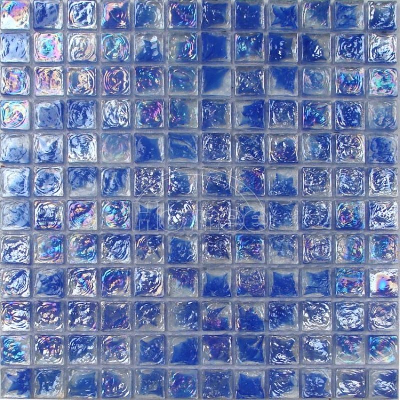 blue tiles,blue floor tiles,glass mosaic tiles