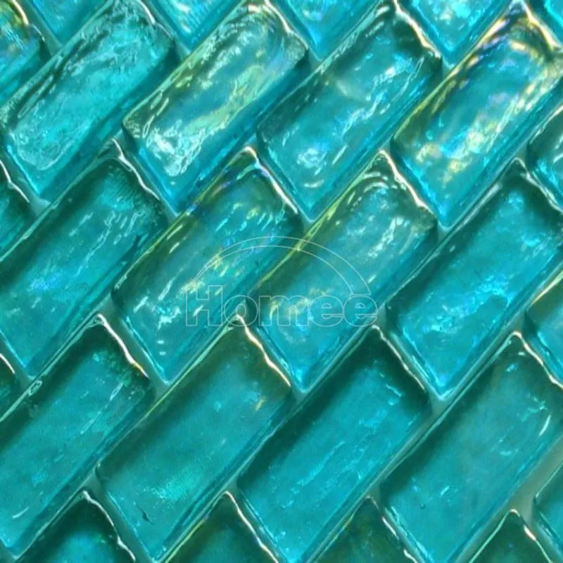 Modern Glass  Mosaic Swimming Pool Tile