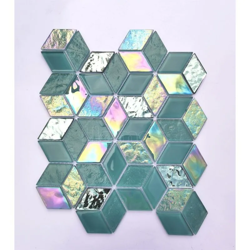 Hexagon Floor Tile Swimming Pool Mosaic Tile