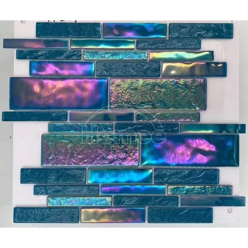 Iridescent Tiles Mosaic Tile