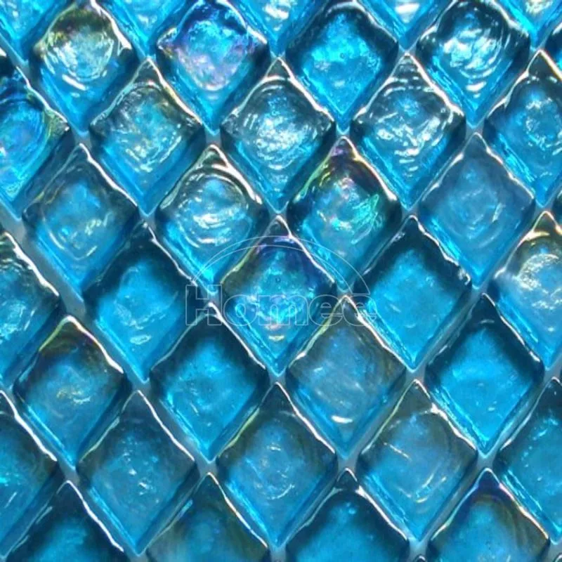 Glass Mosaic Tile  For Swimming Pool