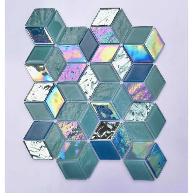 Hexagon Floor Tile Swimming Pool Mosaic Tile