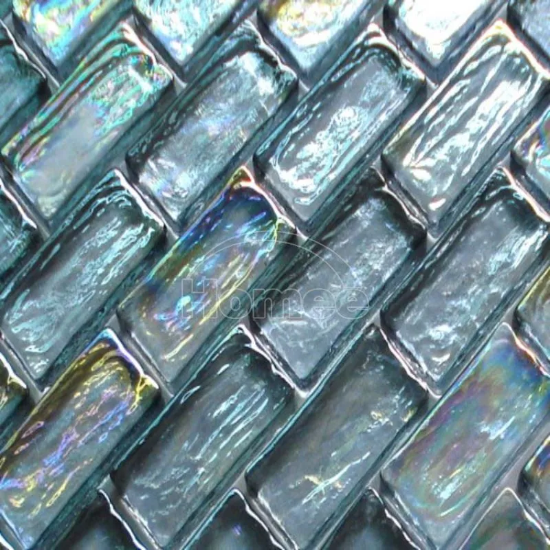 Modern Glass  Mosaic Swimming Pool Tile