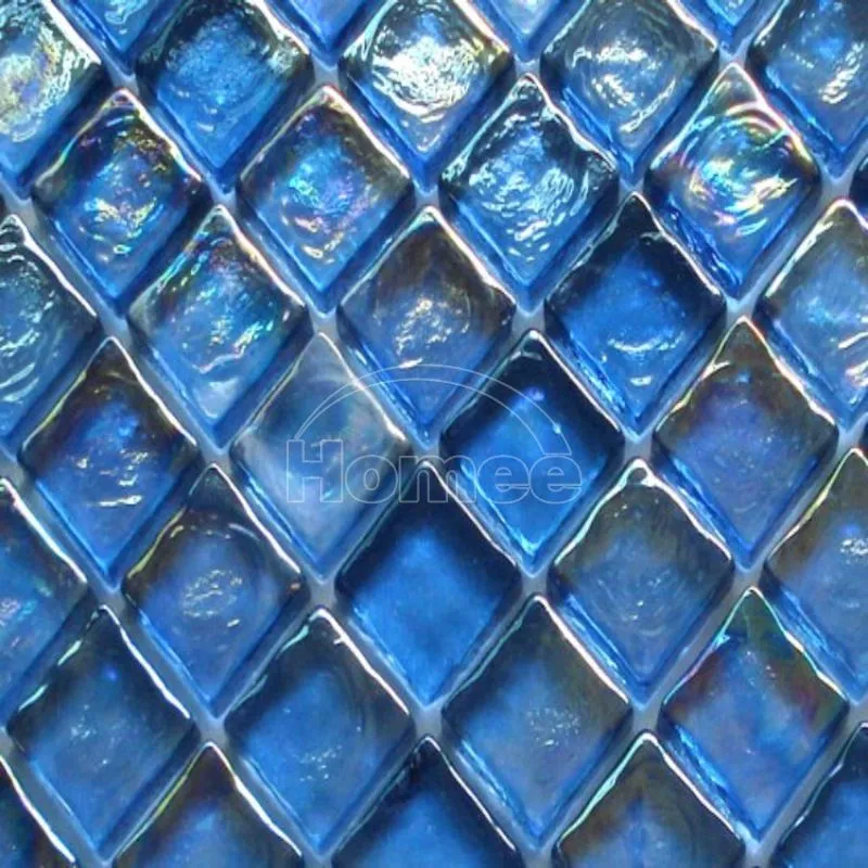 Glass Mosaic Tile  For Swimming Pool