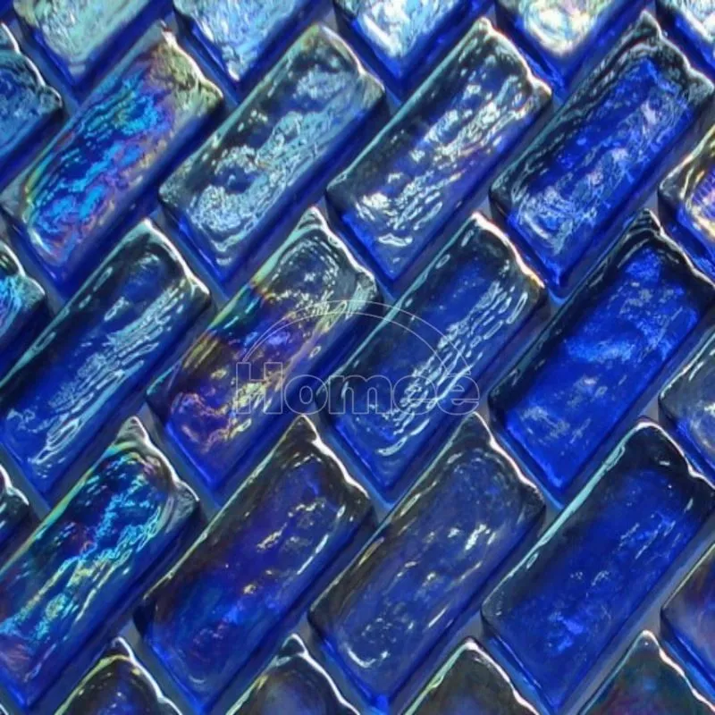 Modern Glass  Mosaic Swimming Pool Tile