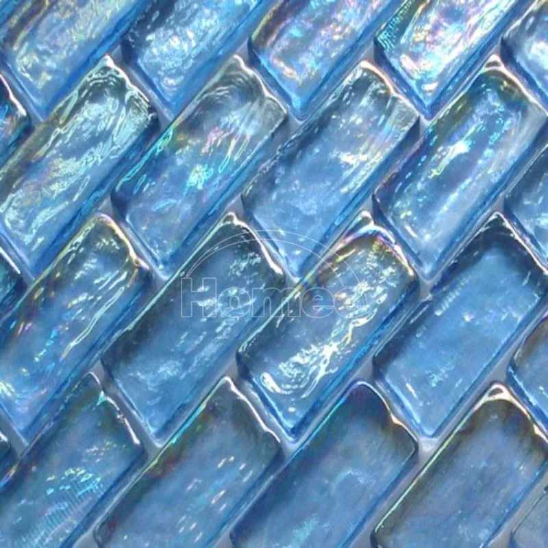 Modern Glass  Mosaic Swimming Pool Tile