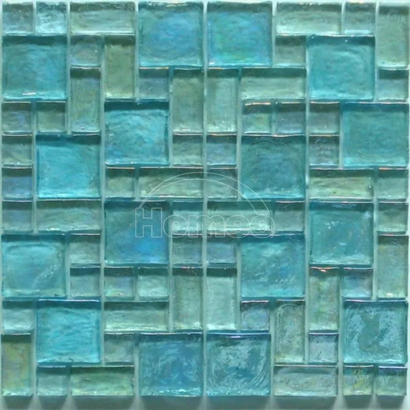 Retro pool floor and kitchen Backsplash Tile