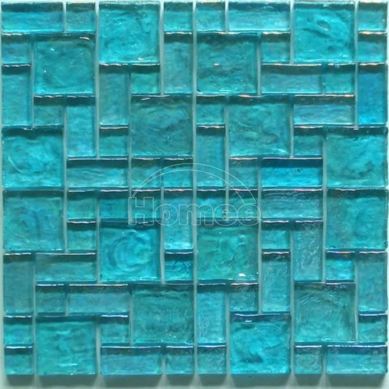 Retro pool floor and kitchen Backsplash Tile