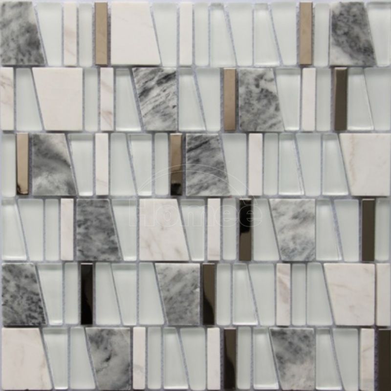 irregular mosaic tiles,triangle mosaic tiles