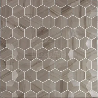 Wholesale Nature Marble Hexagon Mosaic Tile