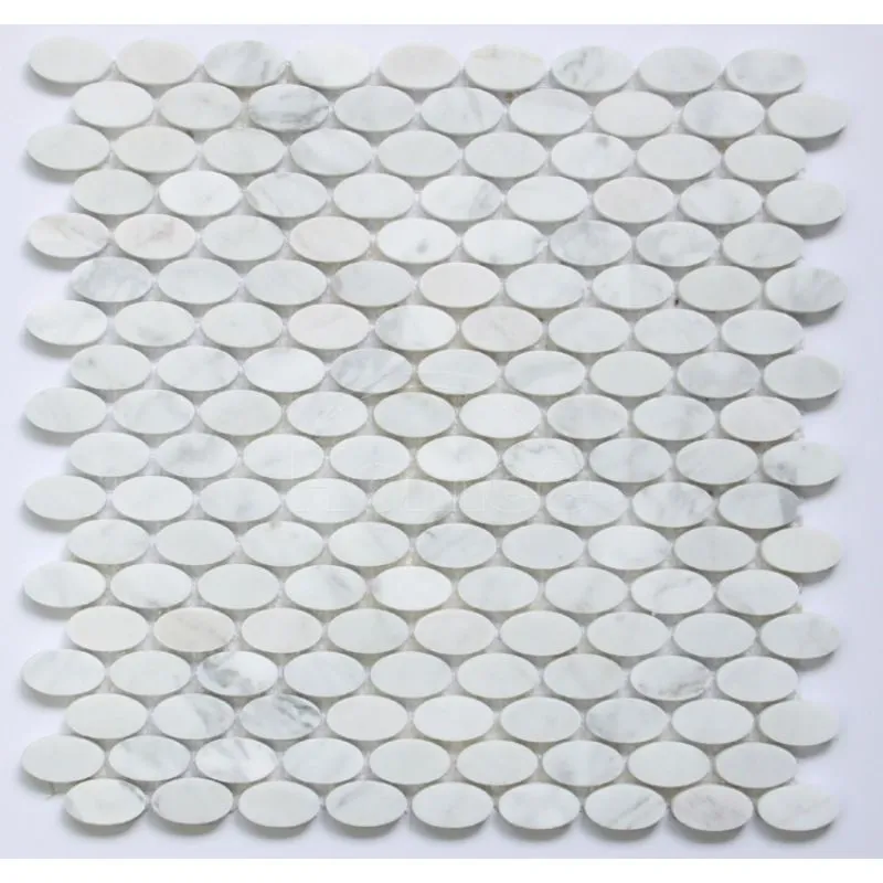 Beige High Quality Mosaic Stone Tile