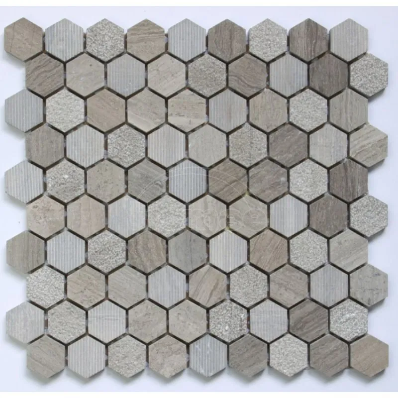 Beige High Quality Mosaic Stone Tile